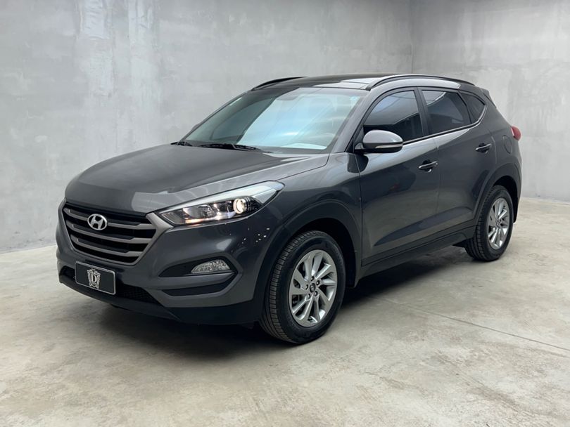 Hyundai Tucson GLS 1.6 Turbo 16V Aut.