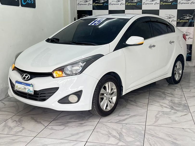 Hyundai HB20S Premium 1.6 Flex 16V Aut. 4p