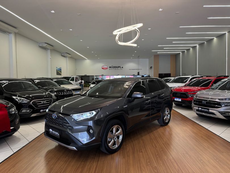 Toyota RAV4 2.5 S 4x4 Hybrid Aut.