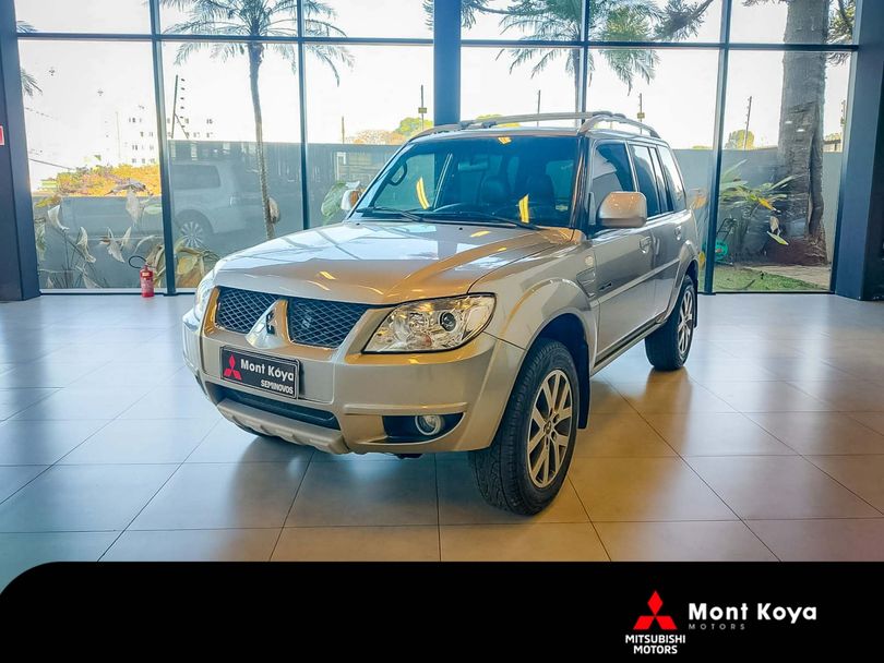 Mitsubishi Pajero TR4 2.0/ 2.0 Flex 16V 4x4 Aut.