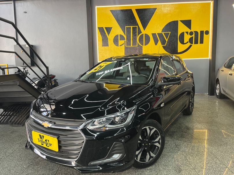 Chevrolet ONIX HATCH PREM. 1.0 12V TB Flex 5p Aut.