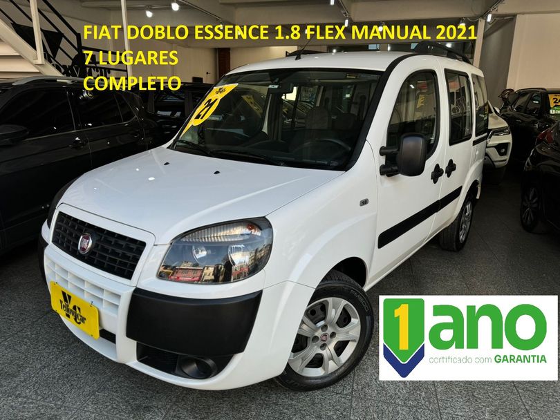 Fiat Doblo ESSENCE 1.8 Flex 16V 5p