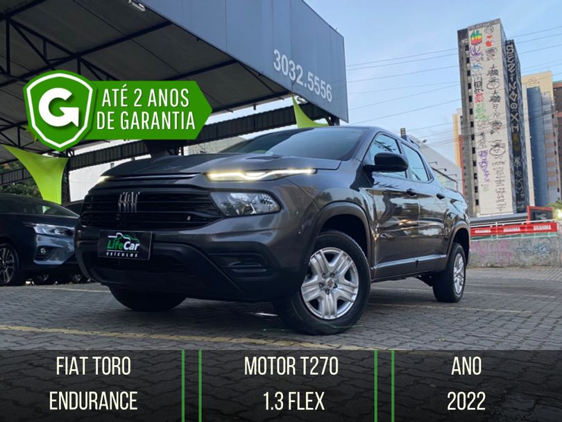 Fiat Toro Endurance 1.3 T270 4x2 Flex Aut.