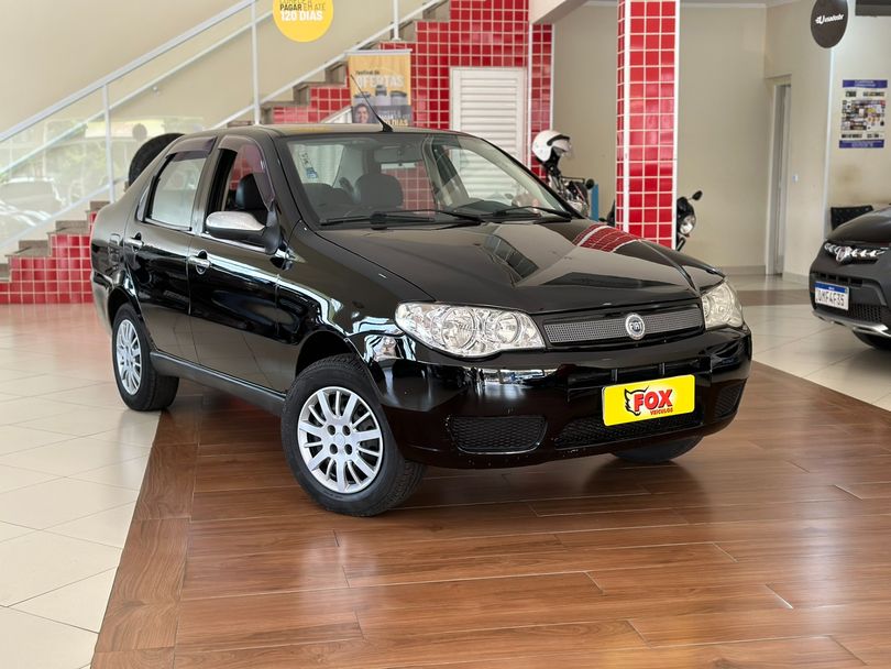 Fiat Siena ELX 1.4 mpi Fire Flex 8V 4p