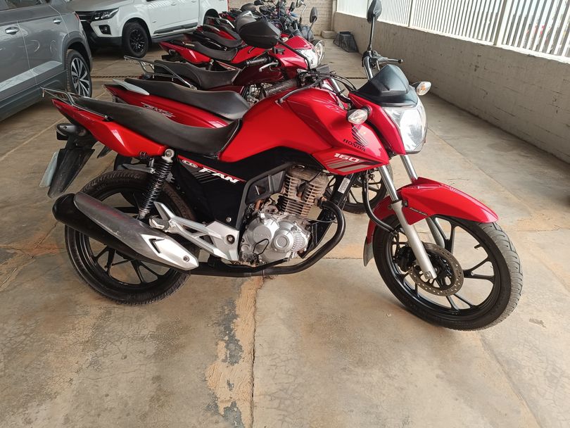 HONDA CG 160 FAN Flex