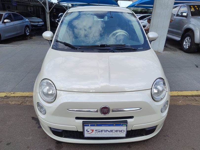Fiat 500 Cult 1.4 Flex 8V EVO Dualogic