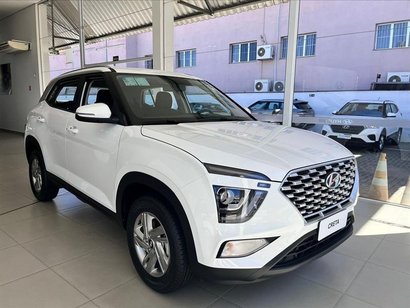 Hyundai Creta Comfort Plus 1.0 TB 12V Flex Aut.