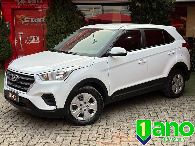 Hyundai Creta Attitude 1.6 16V Flex Aut.