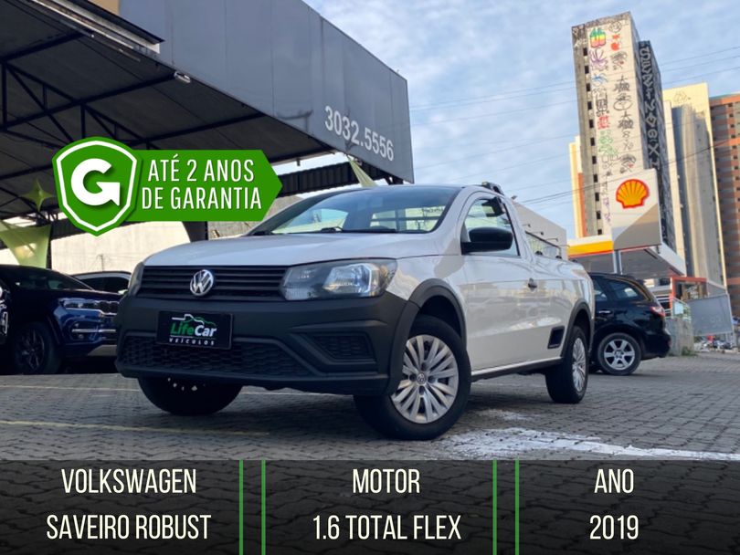 VolksWagen Saveiro Robust 1.6 Total Flex 8V