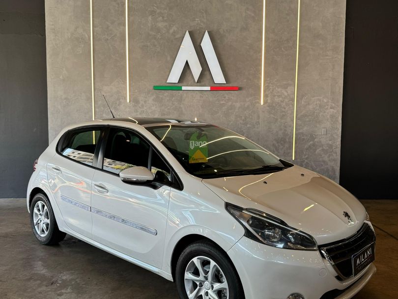 Peugeot 208 Allure 1.5 Flex 8V 5p