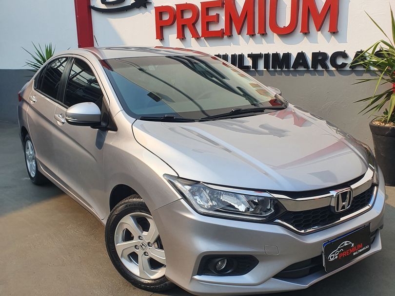 Honda CITY Sedan Personal 1.5 Flex 16V Aut.