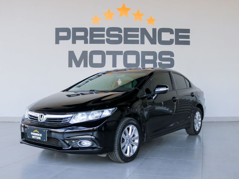 Honda Civic Sedan LXR 2.0 Flexone 16V Aut. 4p