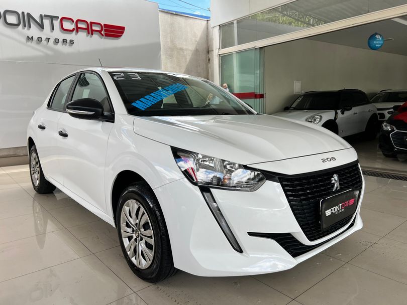 Peugeot 208 Like 1.0 Flex 6V 5p Mec.