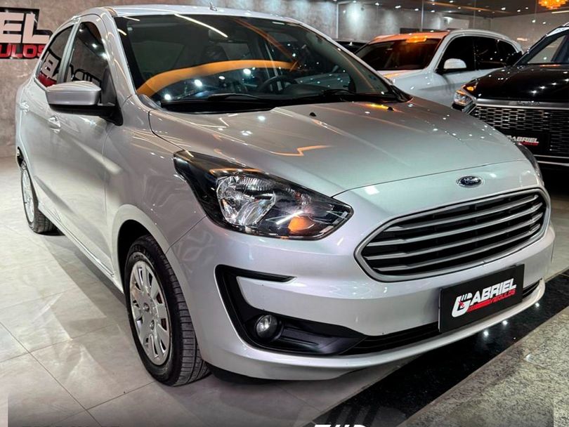 Ford Ka 1.5 Sedan SE Plus 12V Flex 4p Mec.