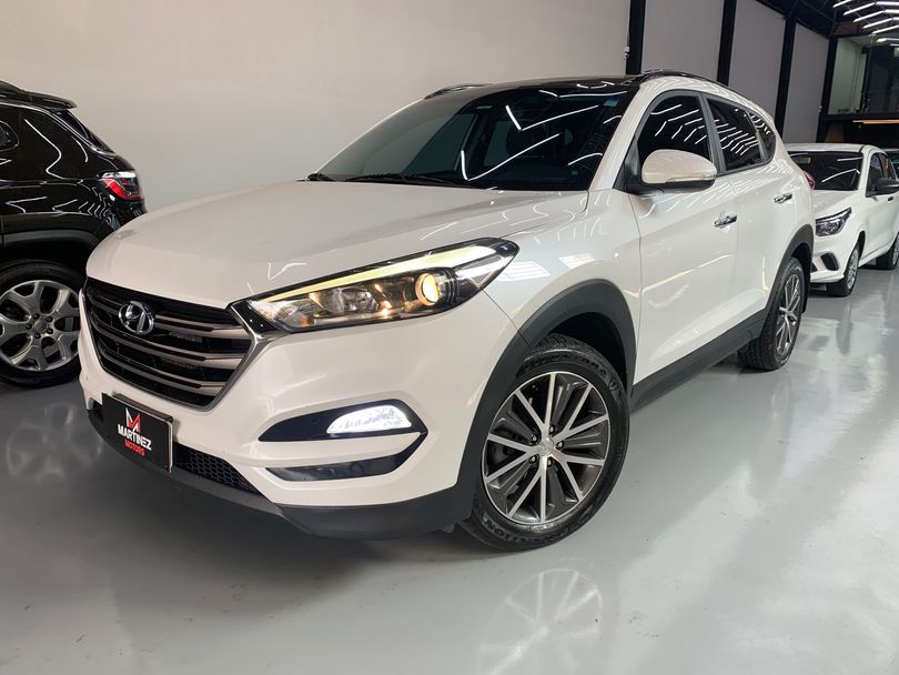 Hyundai Tucson GLS 1.6 Turbo 16V Aut.