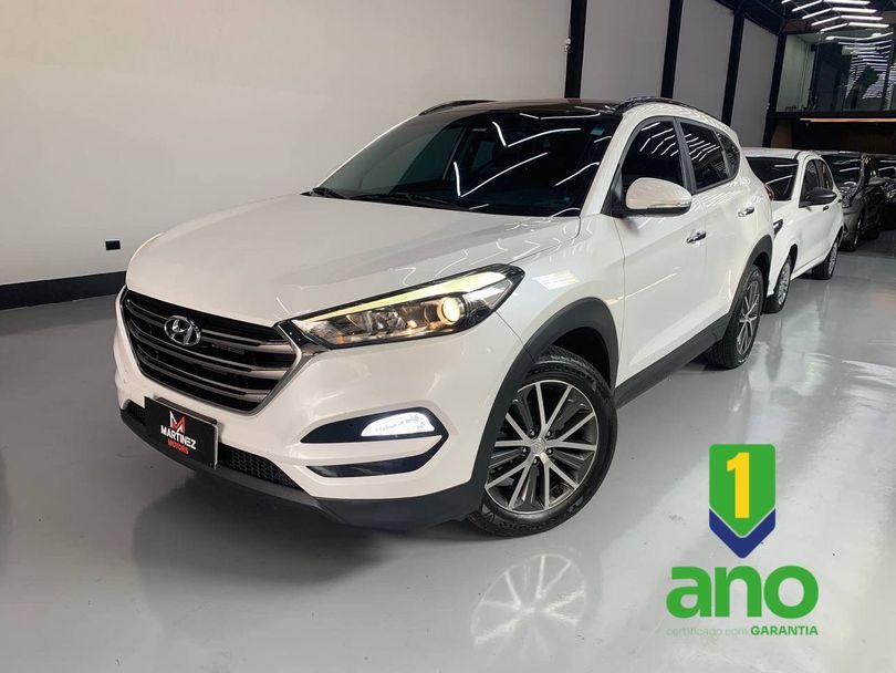 Hyundai Tucson GLS 1.6 Turbo 16V Aut.