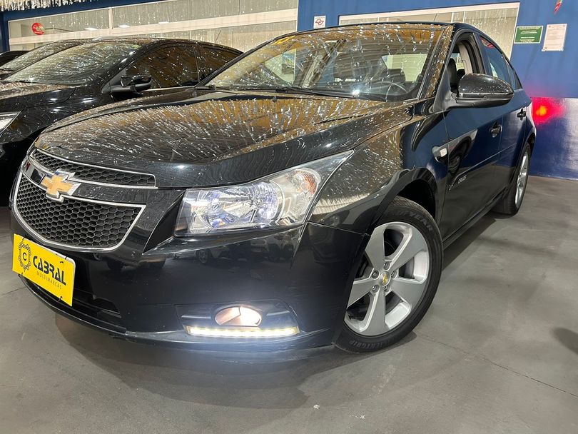 Chevrolet CRUZE LT 1.8 16V FlexPower 4p Aut.