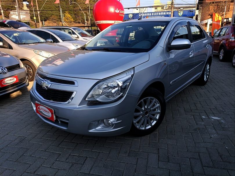 Chevrolet COBALT LTZ 1.4 8V FlexPower/EconoFlex 4p