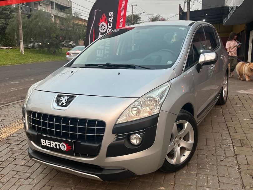 Peugeot 3008 Allure 1.6 Turbo 16V 5p Aut.