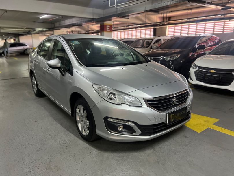 Peugeot 408 Sed. Bus. Pro 1.6 TB Flex Aut.