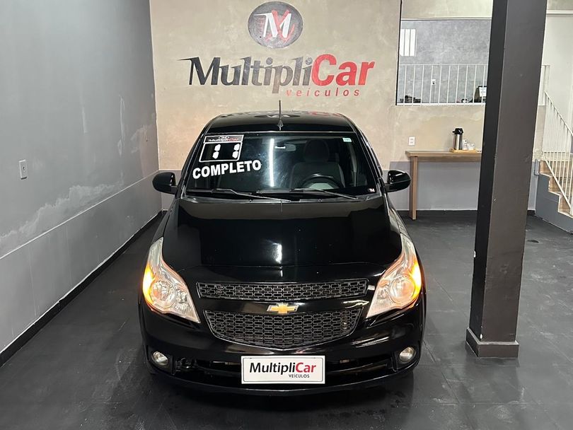 Chevrolet AGILE LTZ 1.4 MPFI 8V FlexPower 5p