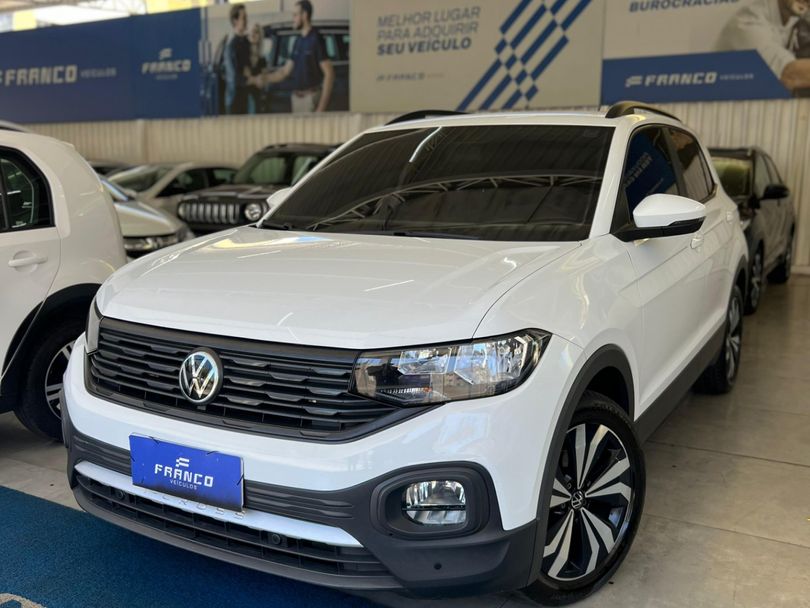 VolksWagen T-Cross 1.0 TSI Flex 12V 5p Aut.