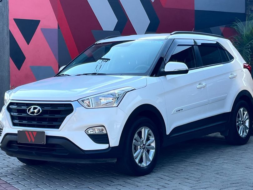 Hyundai Creta Attitude 1.6 16V Flex Aut.