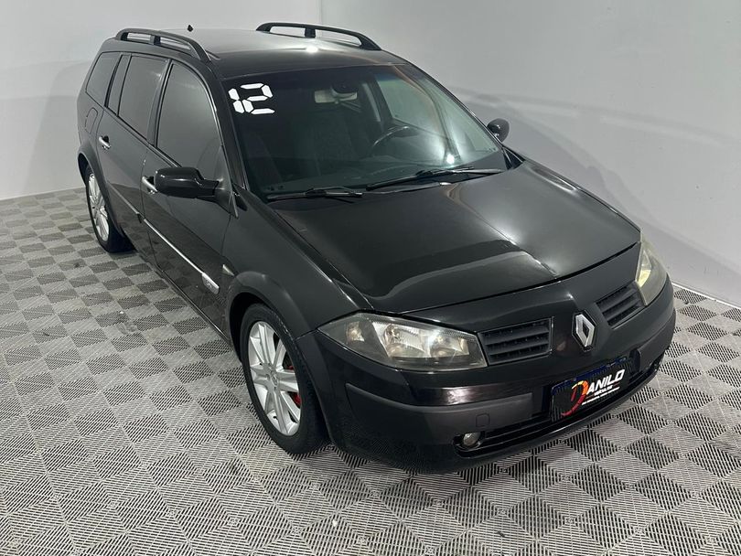 Renault Megane Grand Tour Dynam. Hi-Flex 1.6 16V