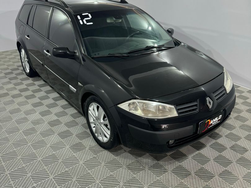 Renault Megane Grand Tour Dynam. Hi-Flex 1.6 16V