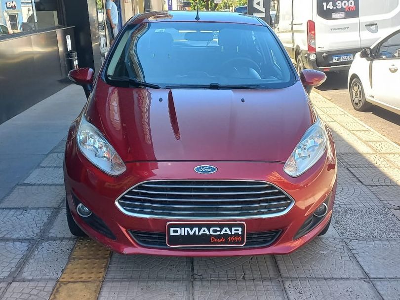 Ford Fiesta 1.6 16V Flex Aut. 5p