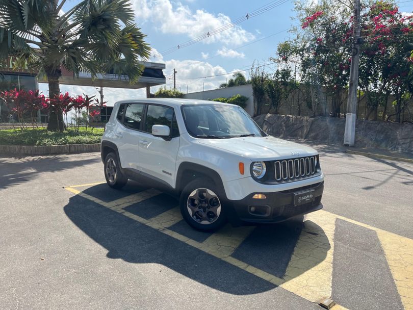 Jeep Renegade Sport 1.8 4x2 Flex 16V Mec.