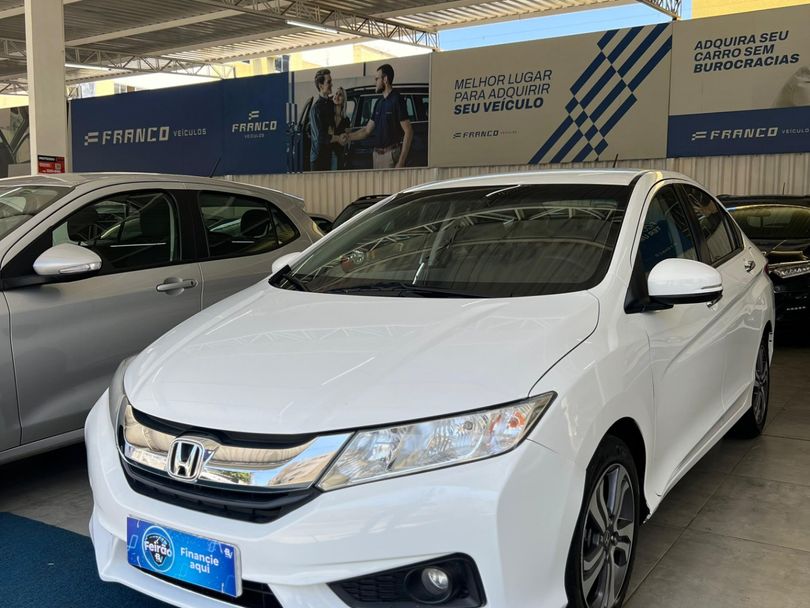 Honda CITY Sedan EXL 1.5 Flex  16V 4p Aut.