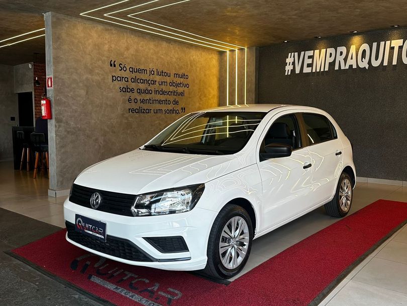 VolksWagen Gol 1.6 MSI Flex 8V 5p