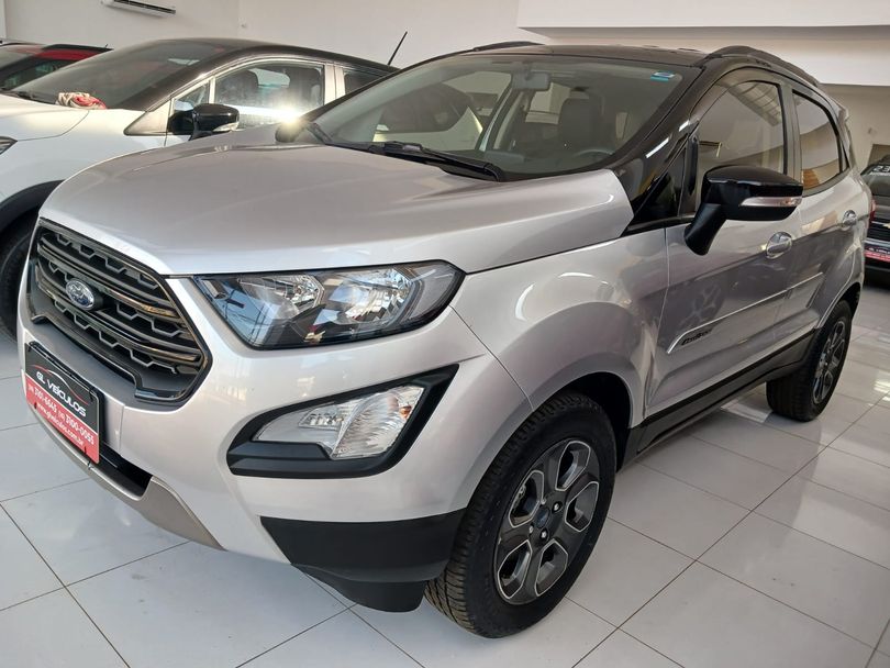 Ford EcoSport FREESTYLE 1.5 12V Flex 5p Aut.
