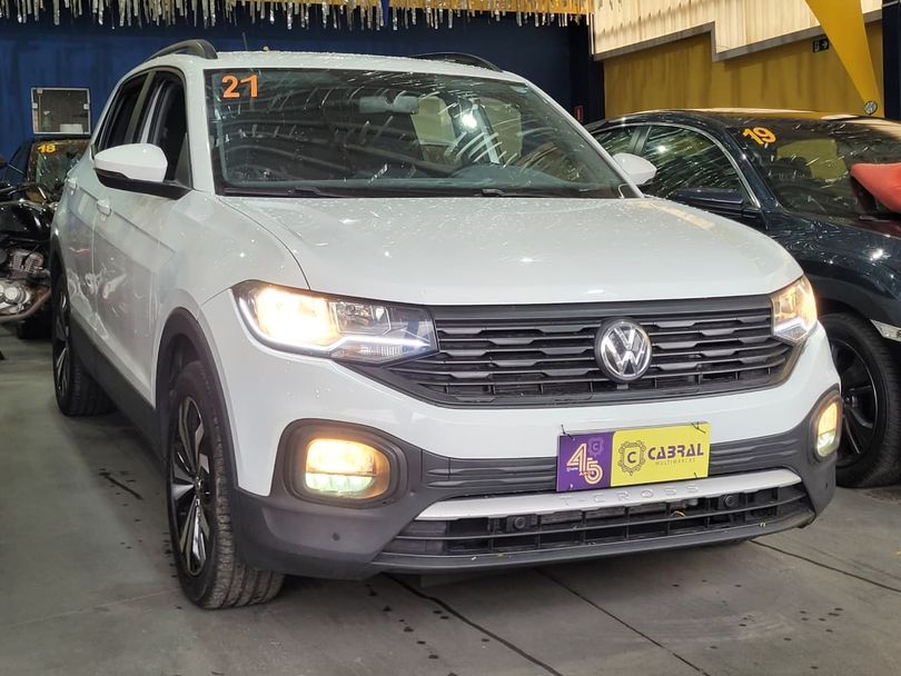 VolksWagen T-Cross 200 TSI 1.0  Flex 12V 5p Aut.