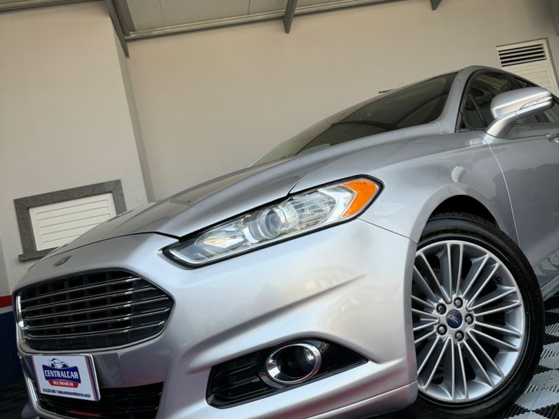 Ford Fusion Titanium 2.0 GTDI Eco. Fwd Aut.