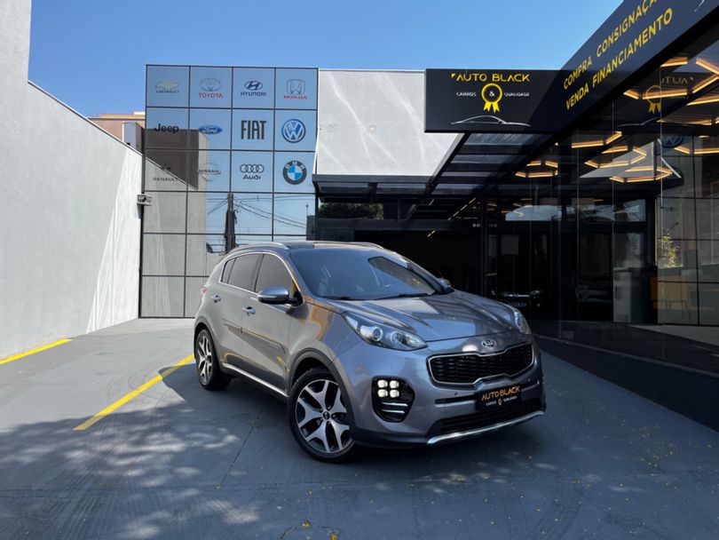 Kia Motors Sportage EX 2.0 16V/ 2.0 16V Flex Aut.