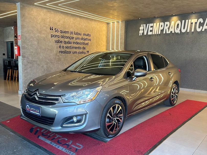 Citroën C4 LOUNGE Tendance 2.0 Flex 4p Aut.