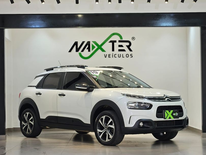 Citroën C4 CACTUS SHINE 1.6 Turbo Flex Aut.