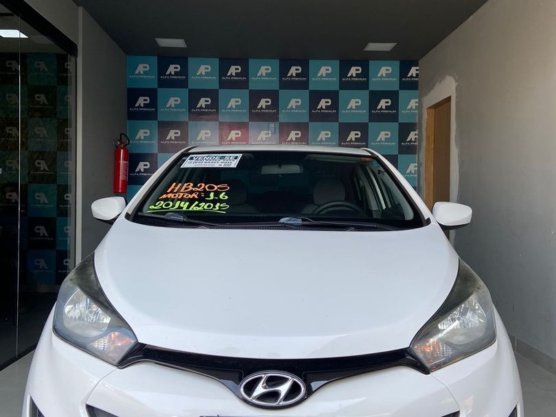 Hyundai HB20S C.Plus/C.Style 1.6 Flex 16V Mec.4p