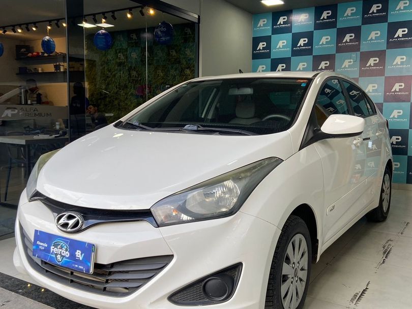 Hyundai HB20S C.Plus/C.Style 1.6 Flex 16V Mec.4p