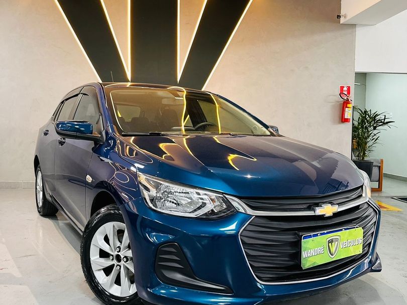 Chevrolet ONIX HATCH LT 1.0 12V Flex 5p Mec.