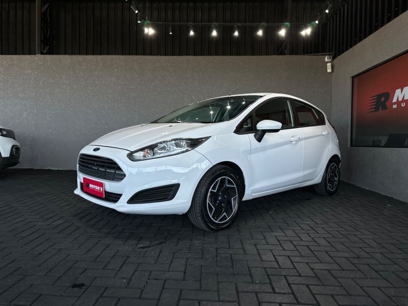 Ford Fiesta 1.5 16V Flex Mec. 5p