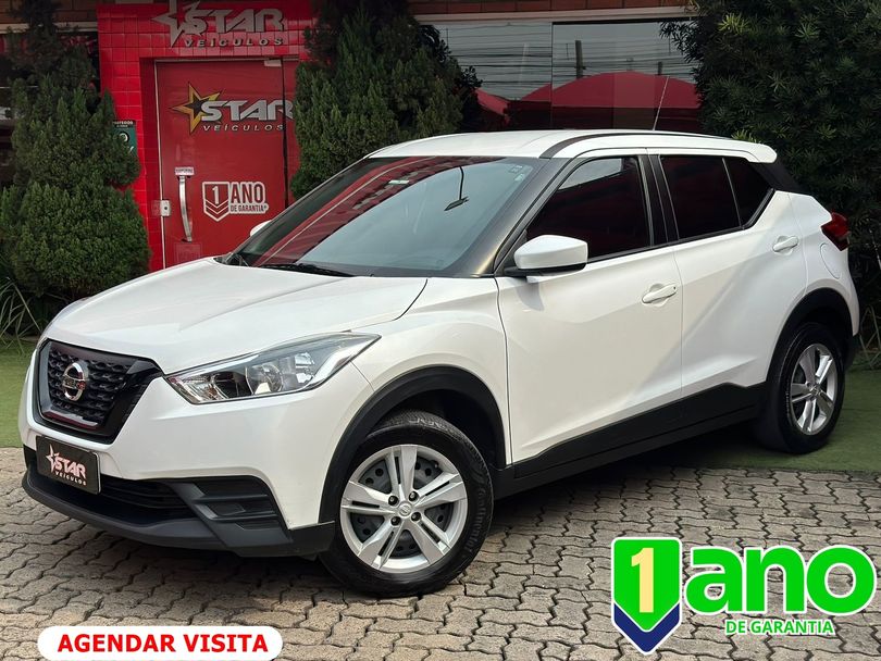 Nissan KICKS Active S 1.6 16V Flex Aut.