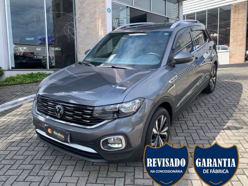 VolksWagen T-Cross Highline 1.4 TSI Flex 16V 5p Aut