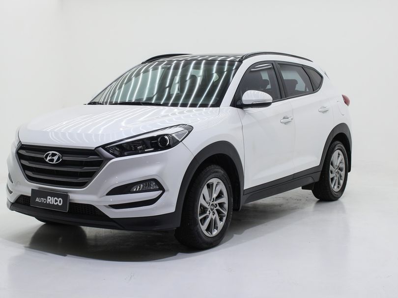 Hyundai Tucson GLS 1.6 Turbo 16V Aut.