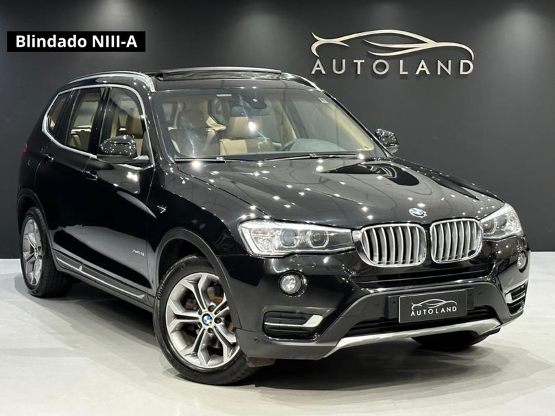 BMW X3 XDRIVE 20i 2.0/X-Line Bi-TB Flex Aut.