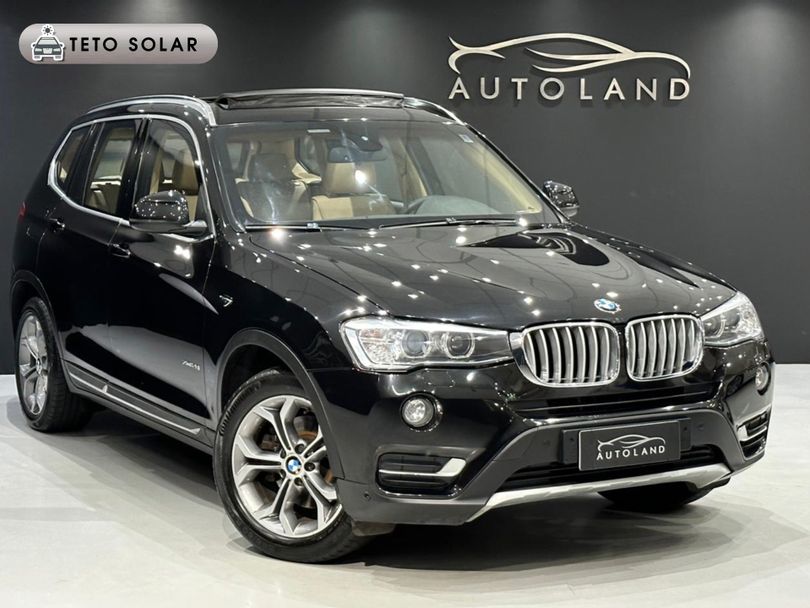 BMW X3 XDRIVE 20i 2.0/X-Line Bi-TB Flex Aut.