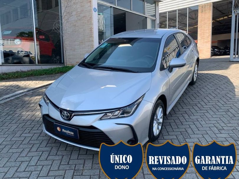 Toyota Corolla GLi 2.0 16V Flex Aut.