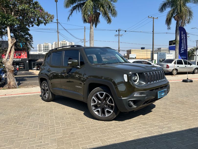 Jeep Renegade Longitude 1.8 4x2 Flex 16V Aut.